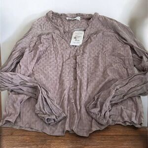 Hippie rose top